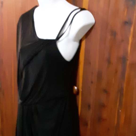 Helmut Lang asymmetrical high low draped d… - Picture 5 of 8